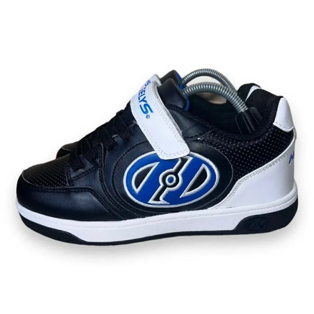 Heelys Plus X2 Black / Blue /‎ White HES10115 Youth 6